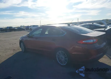 2014 Ford Fusion Hybrid Se from USA, damaged, VIN 3FA6P0LU7ER376633